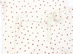 Petit Piao bright red dot sommersæt